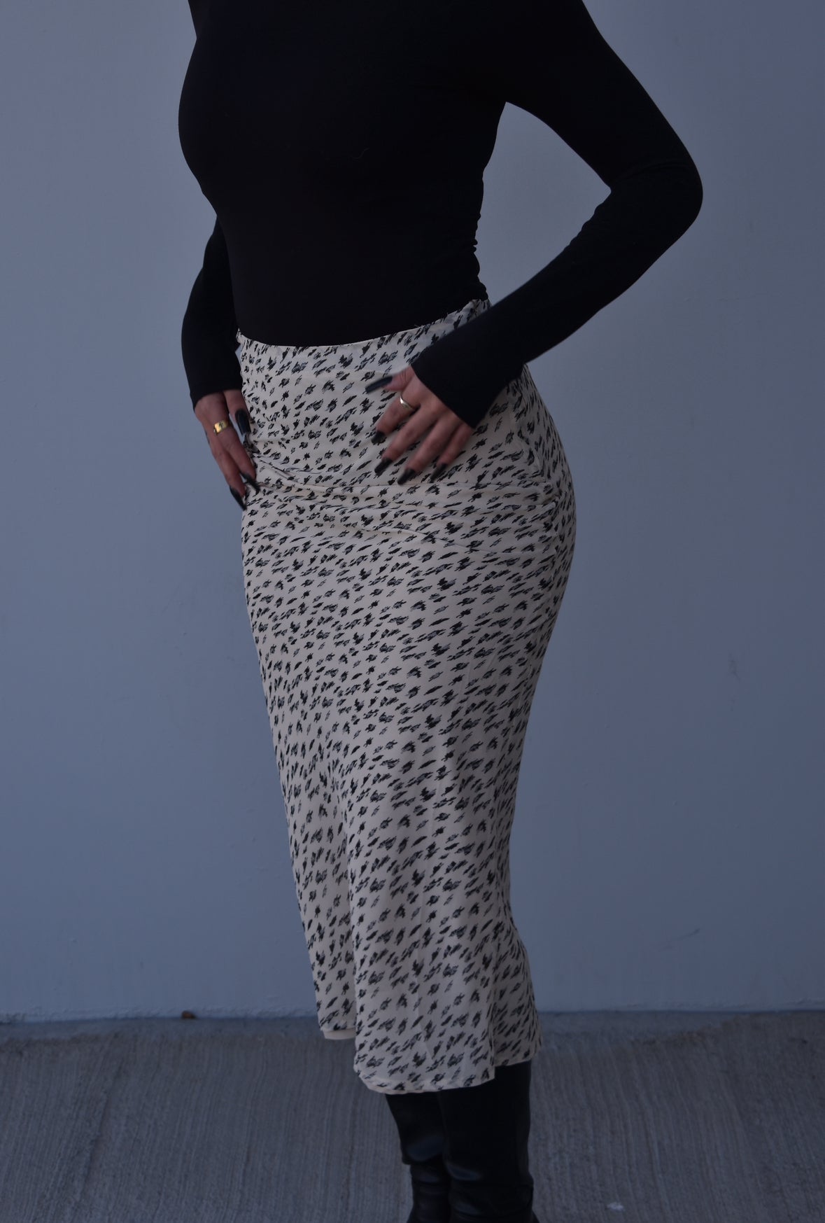 Leopard Skirt