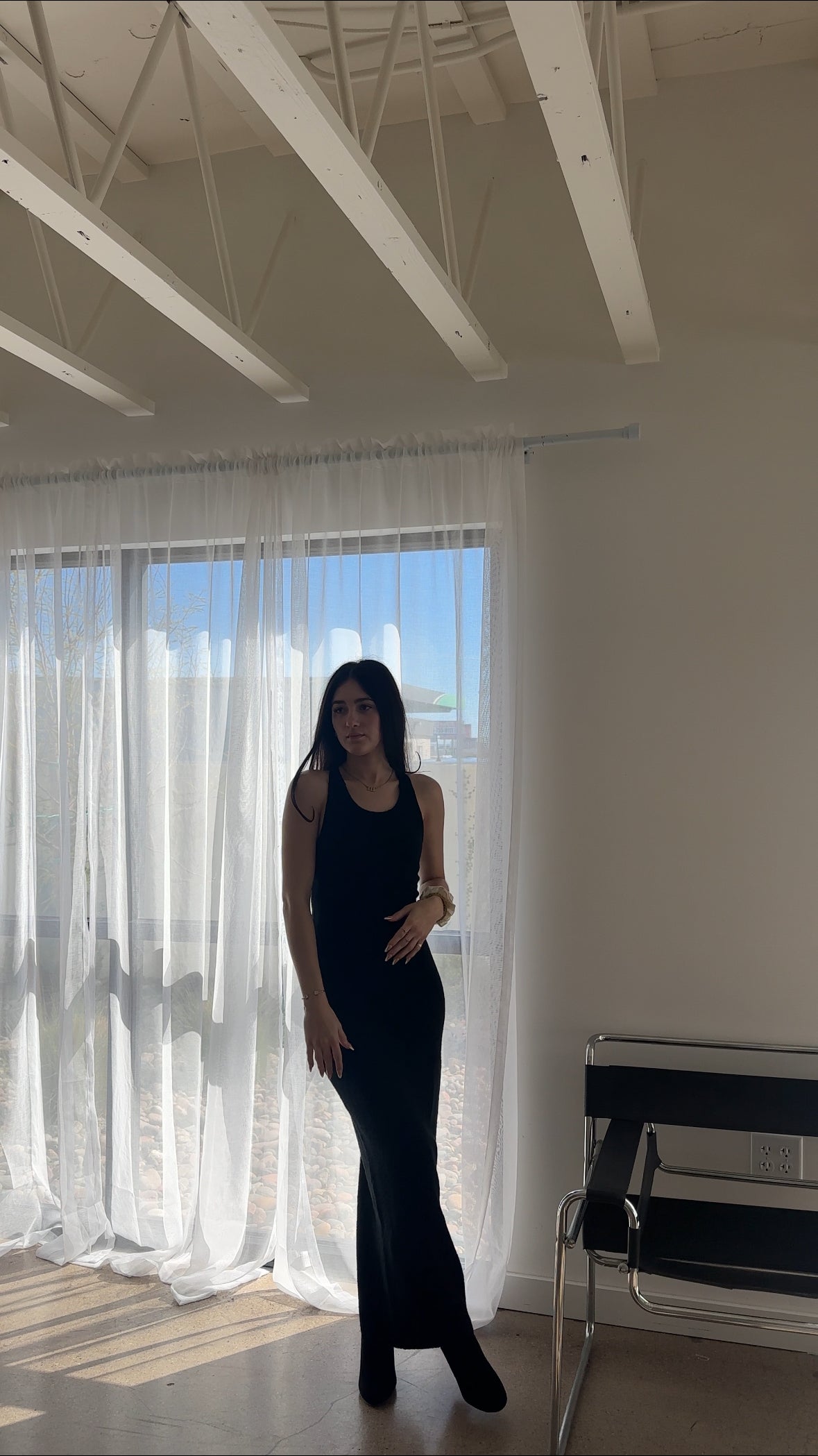 Classic Knitted Dress