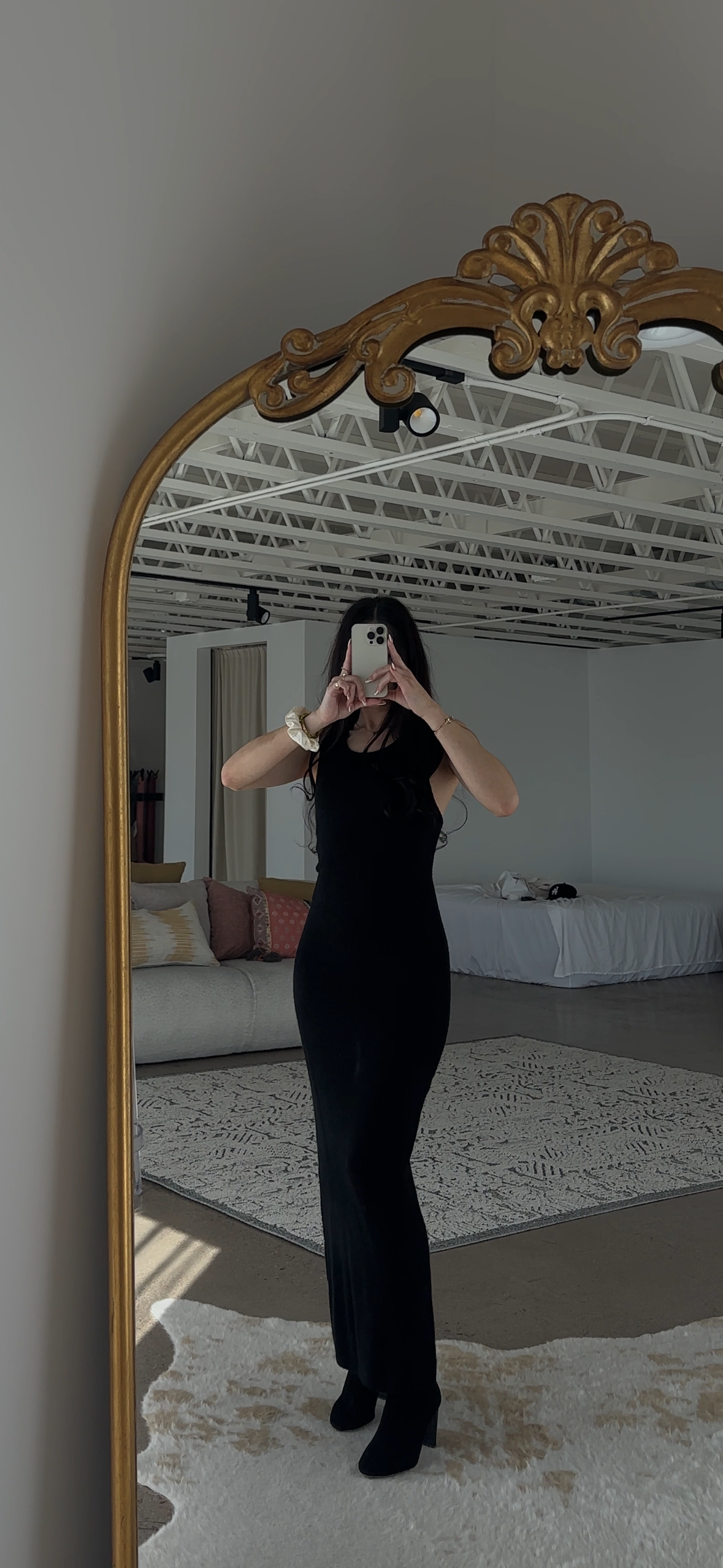 Classic Knitted Dress