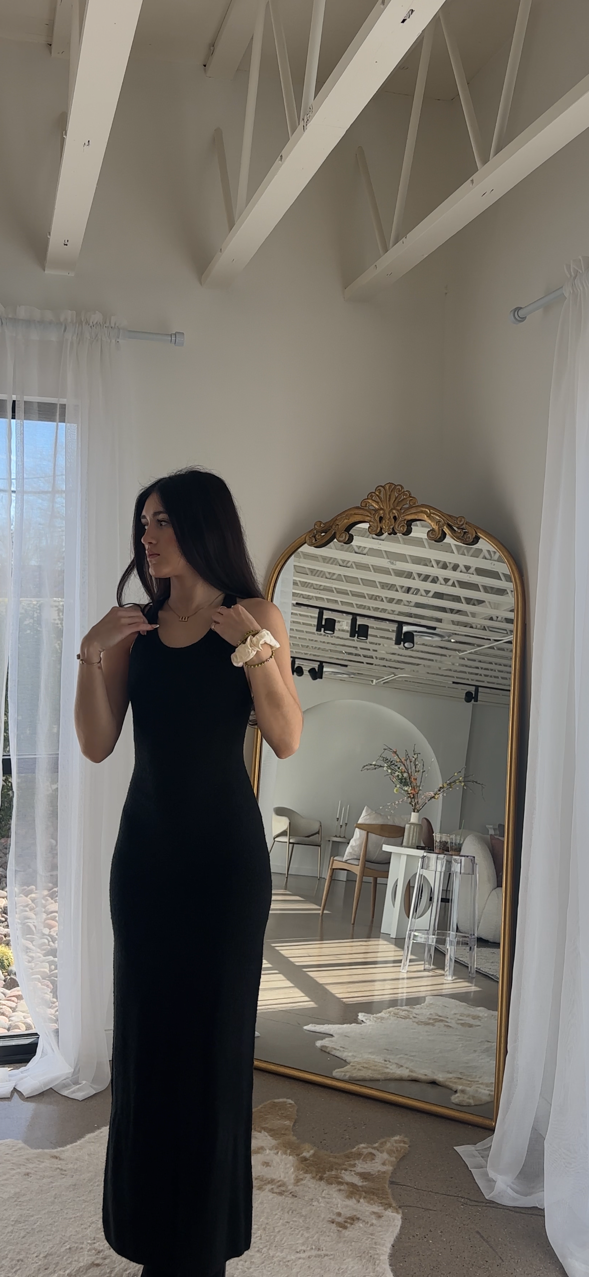 Classic Knitted Dress