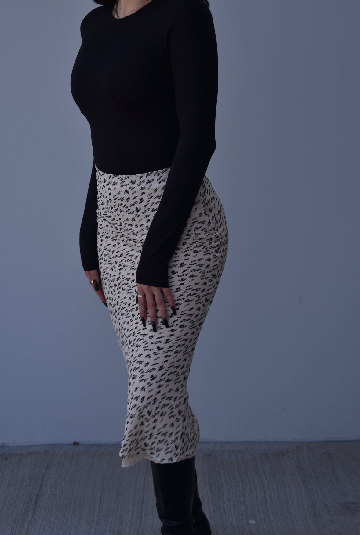 Leopard Skirt