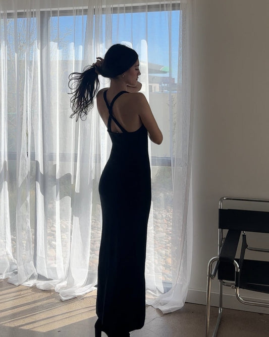 Classic Knitted Dress