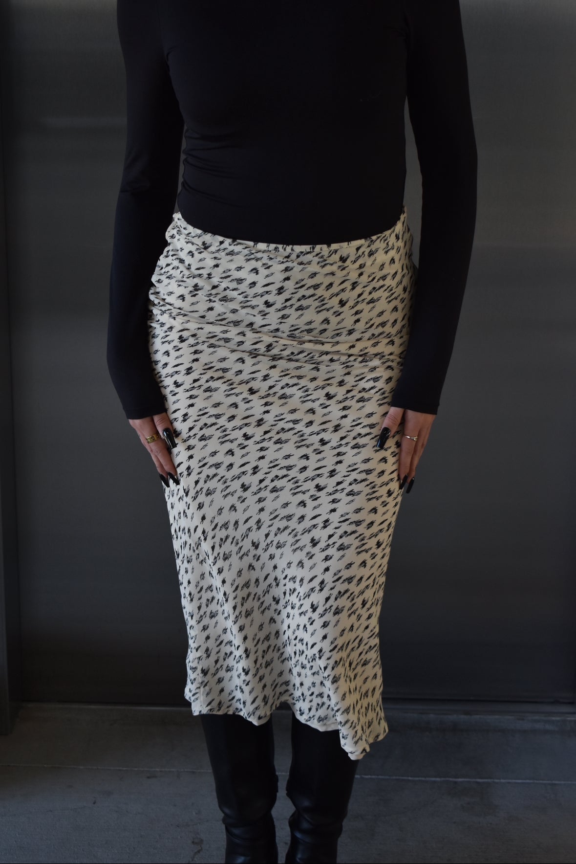 Leopard Skirt