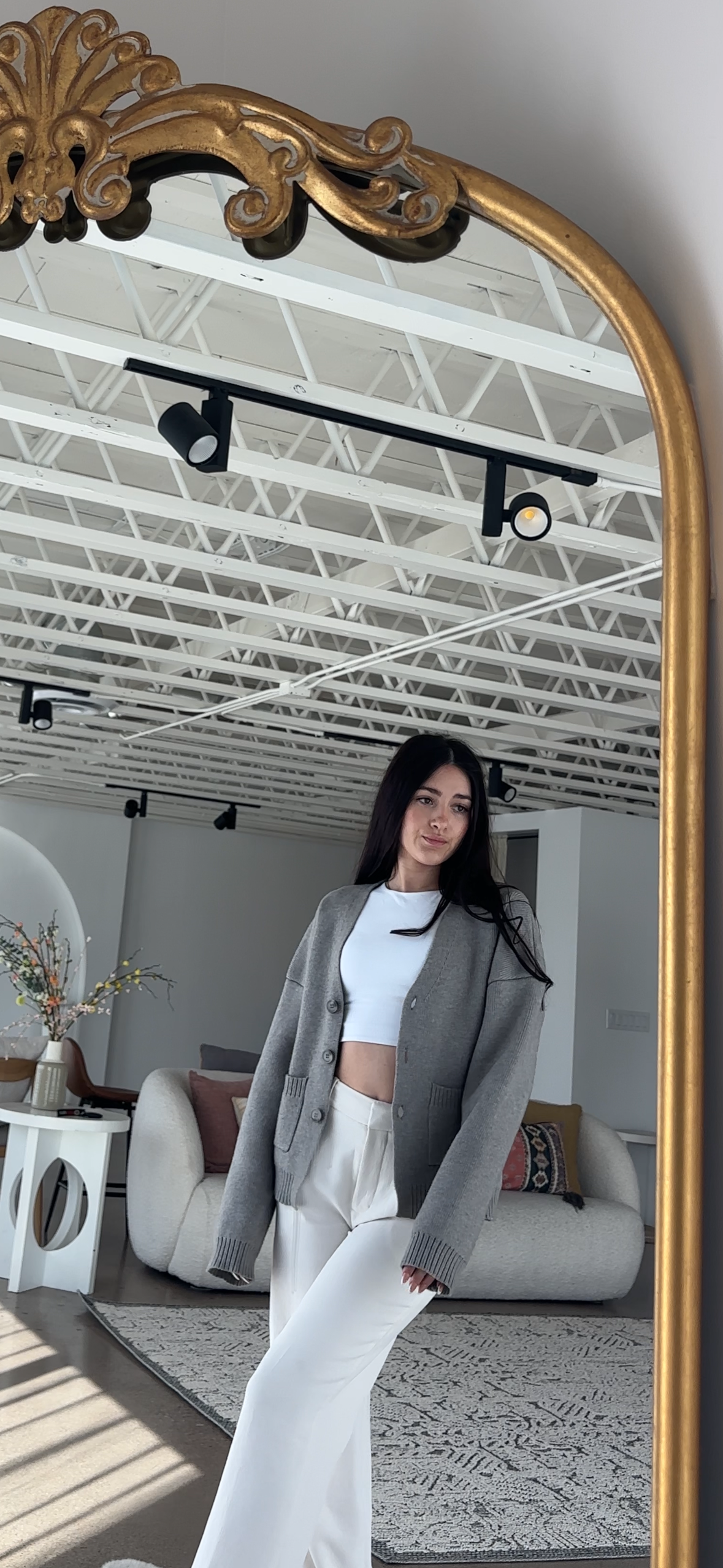 Knitted Cardigan Sweater