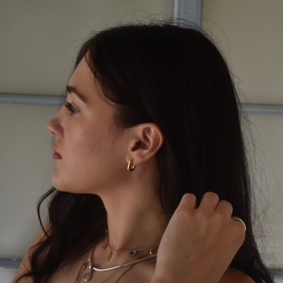 Gold Dainty Earrings