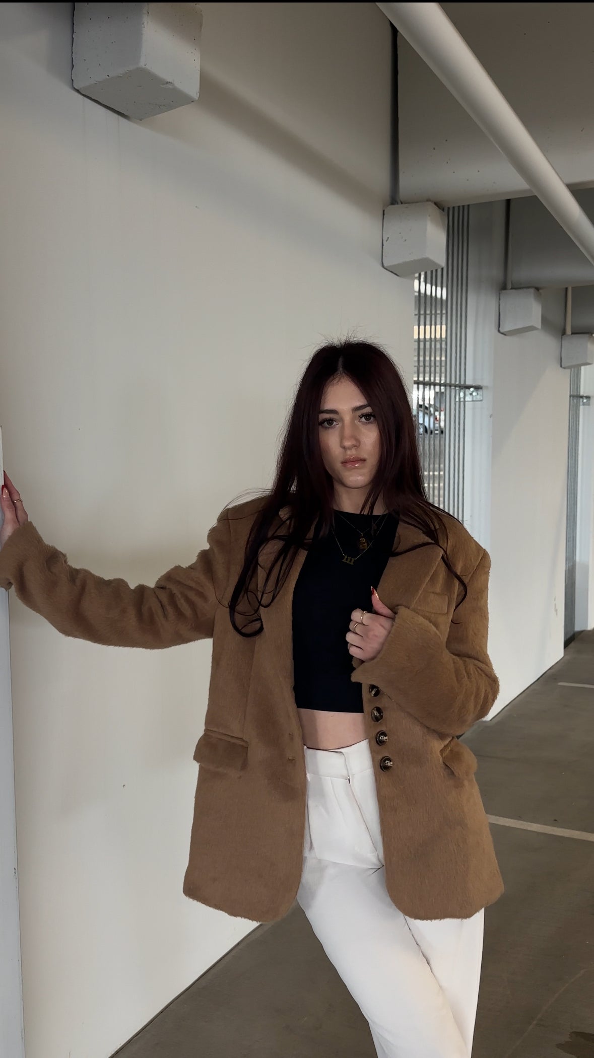 Caramel Blazer