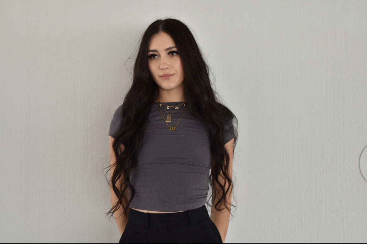 Charcoal Top