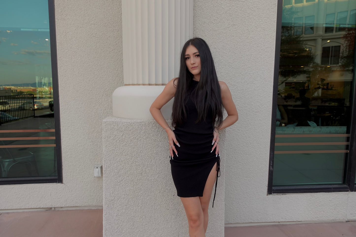 Classic Slit Dress
