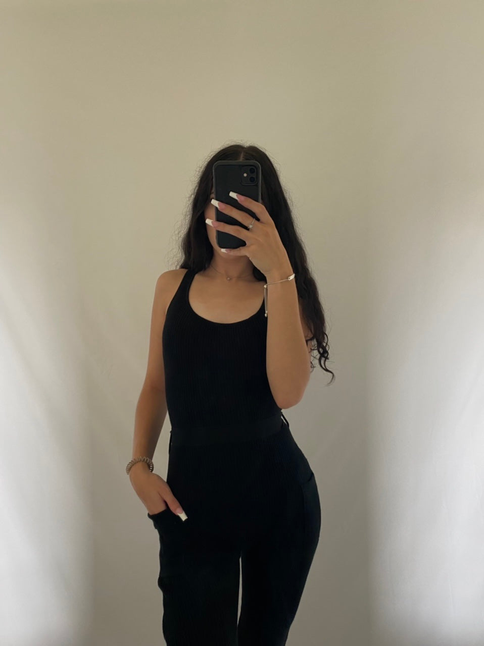 Ribbed Jumpsuit