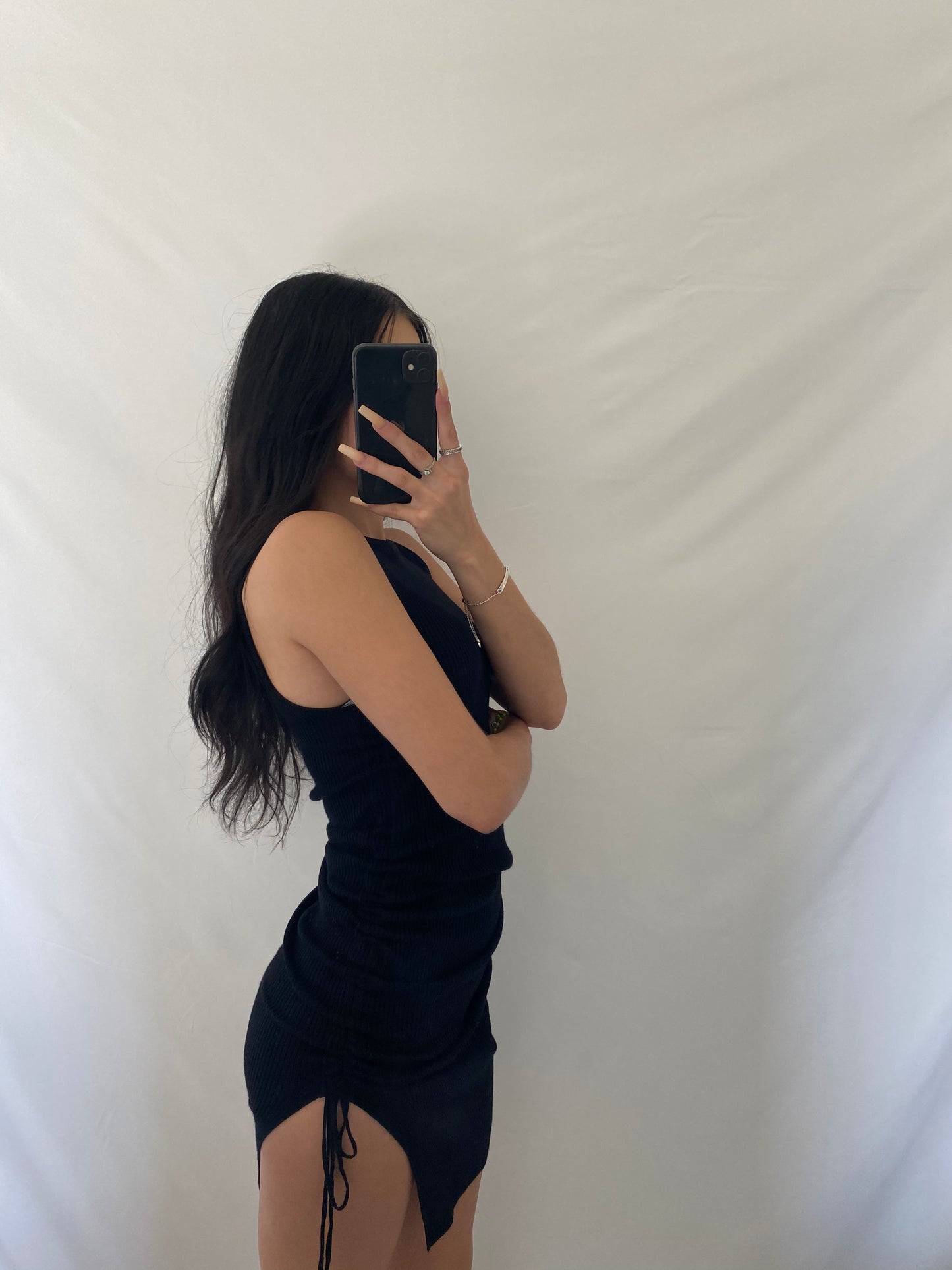 Classic Slit Dress