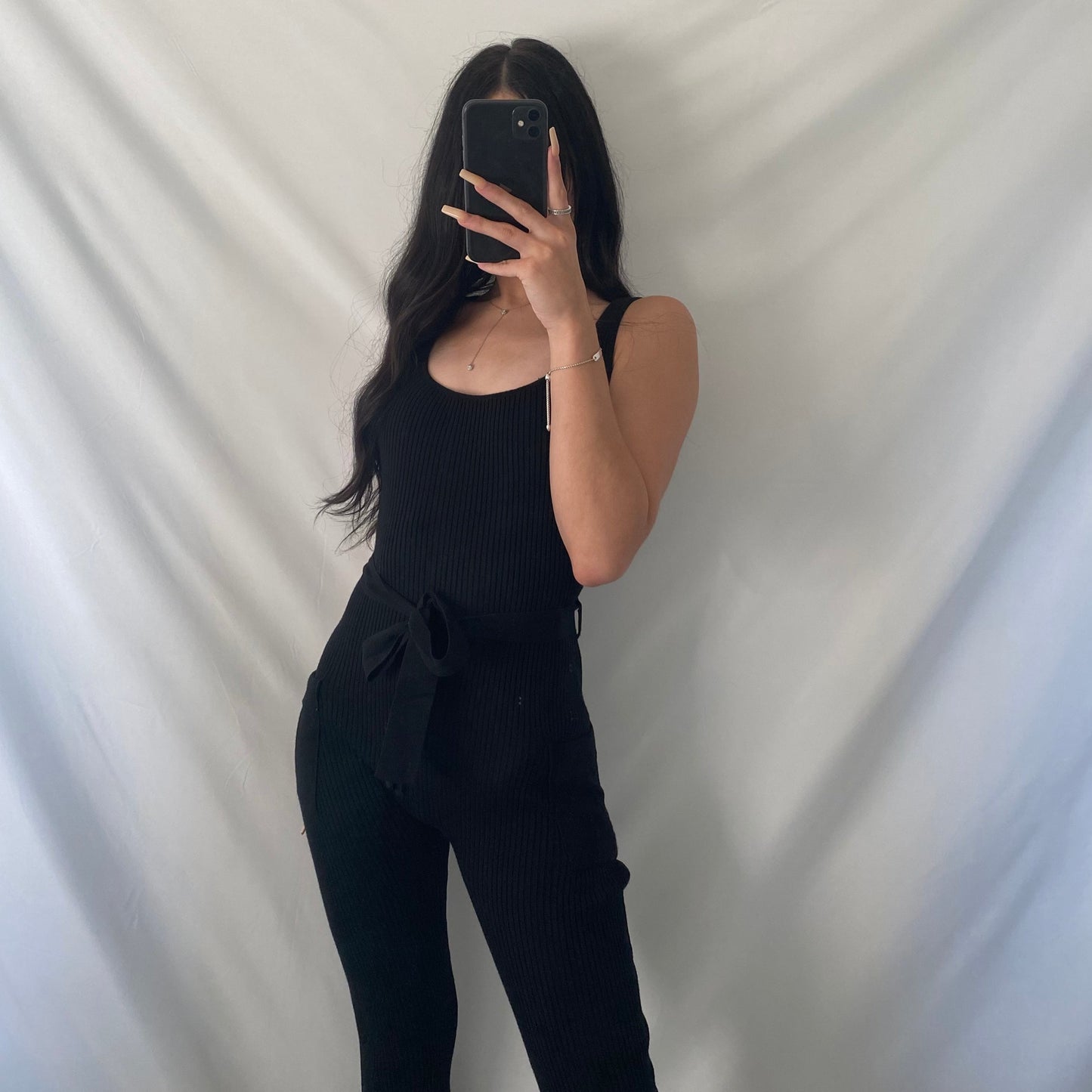 Ribbed Jumpsuit