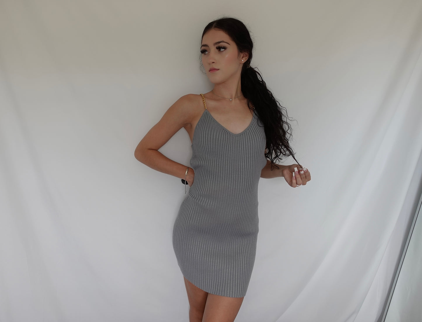 Gold Chained Dress