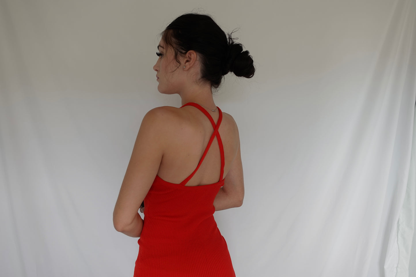 The Ruby Dress