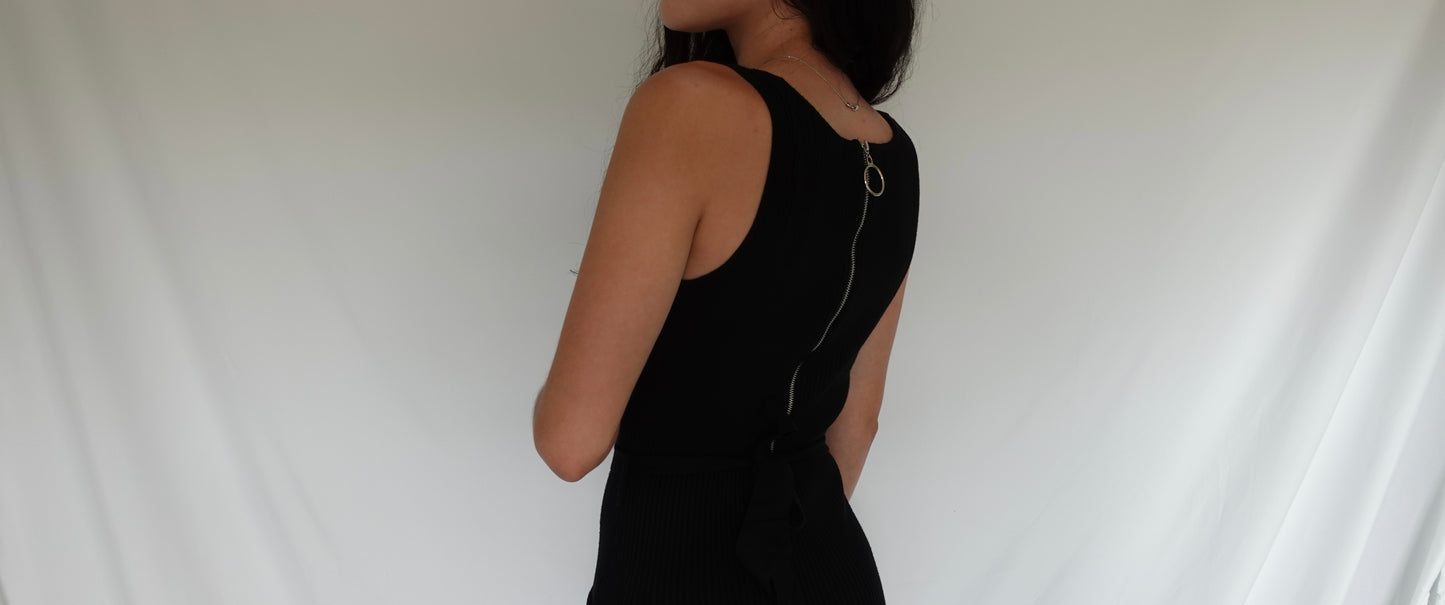 Ribbed Jumpsuit
