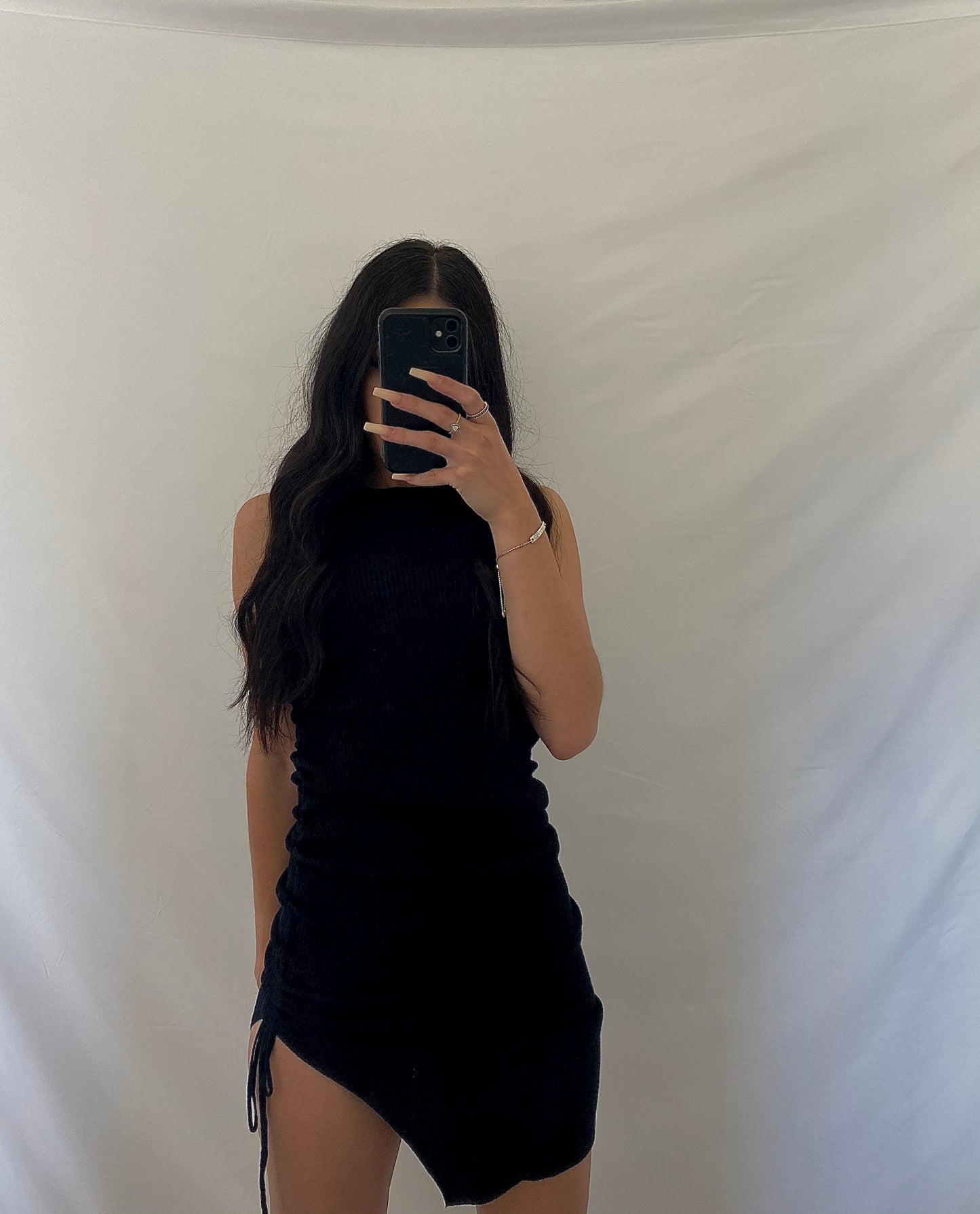 Classic Slit Dress