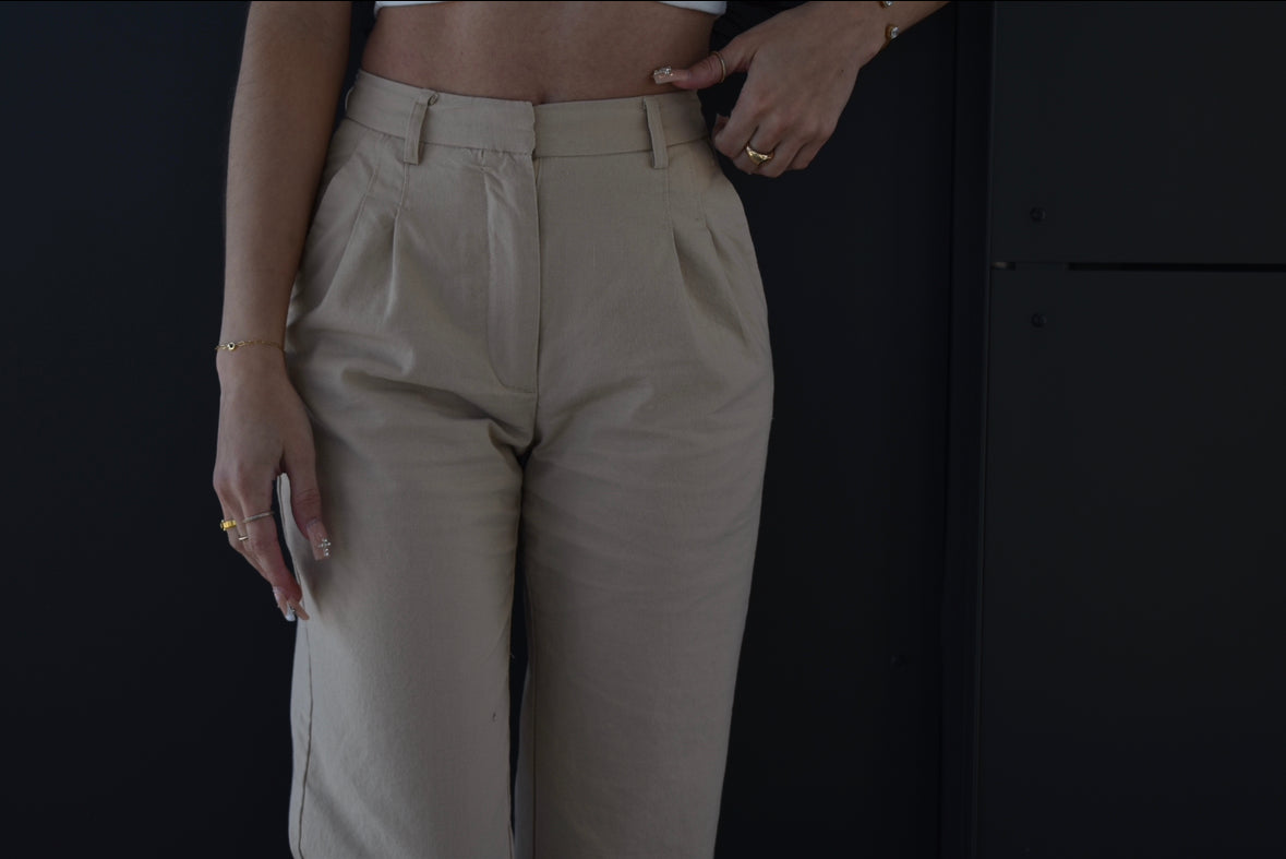Straight Leg Trouser
