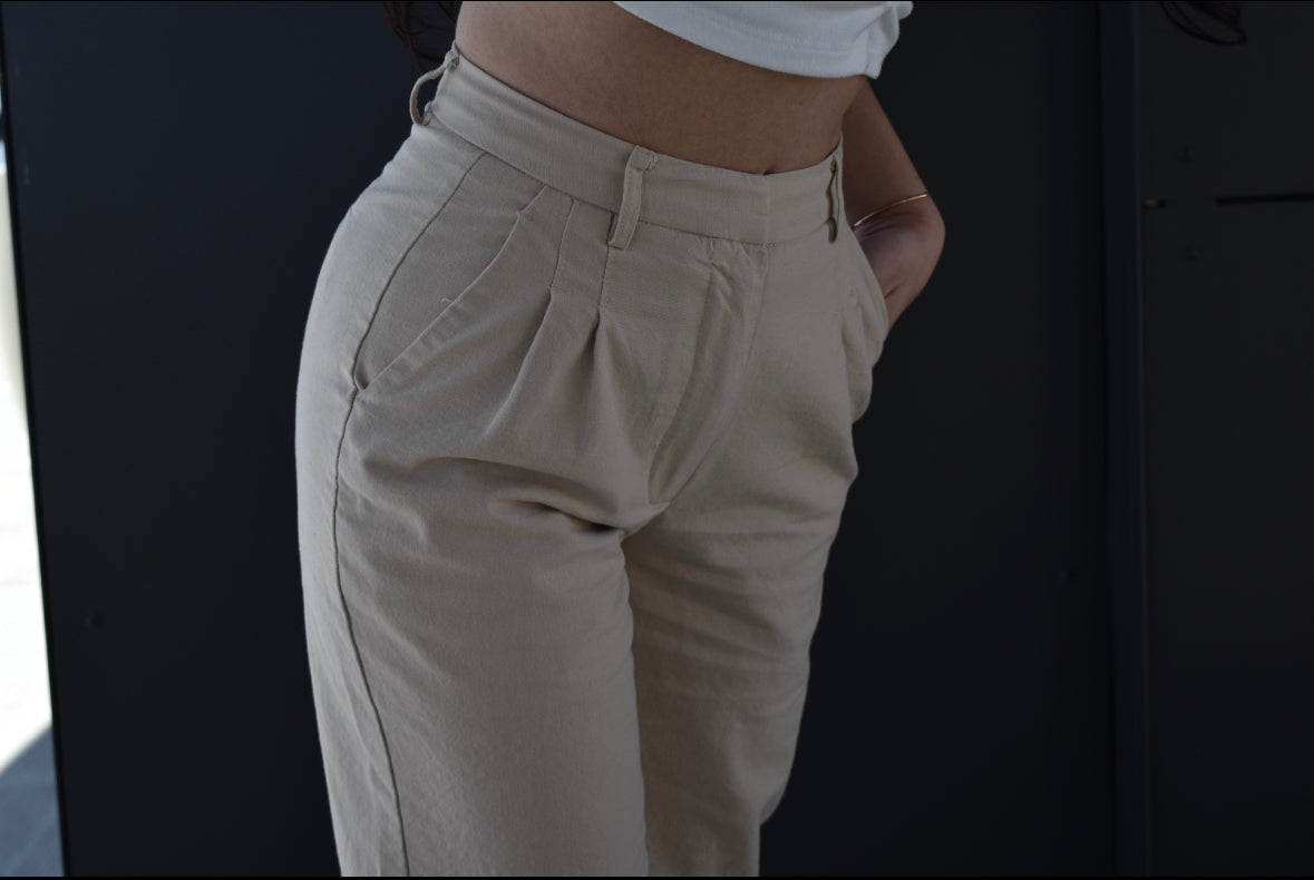 Straight Leg Trouser