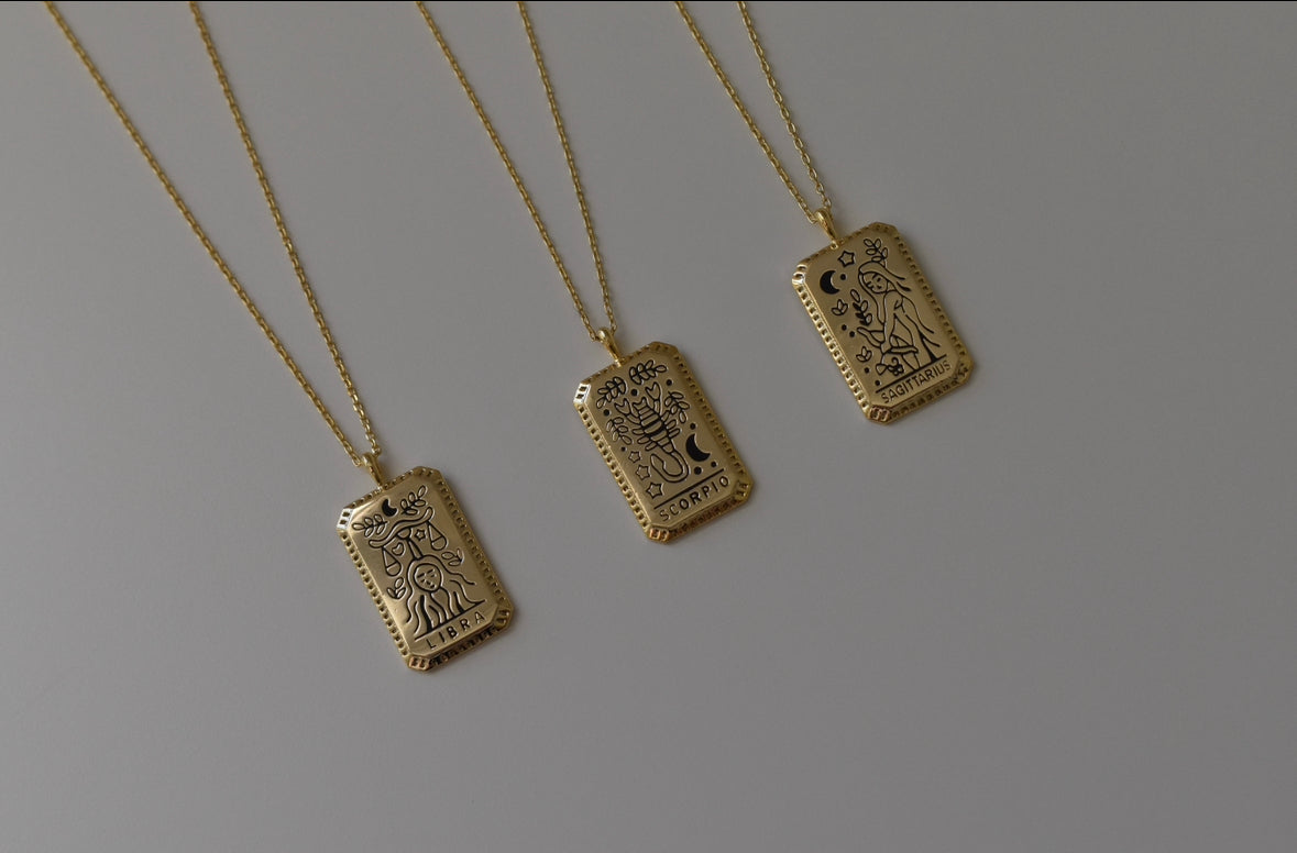 Zodiac Necklace