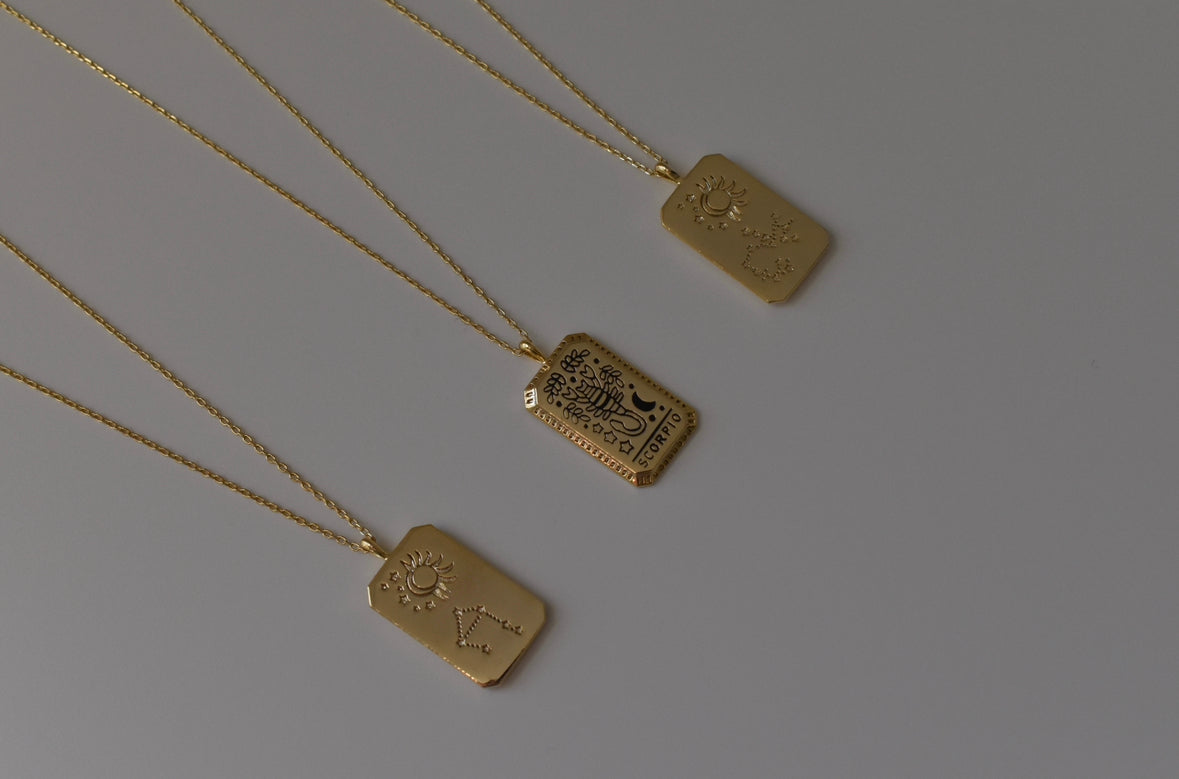 Zodiac Necklace