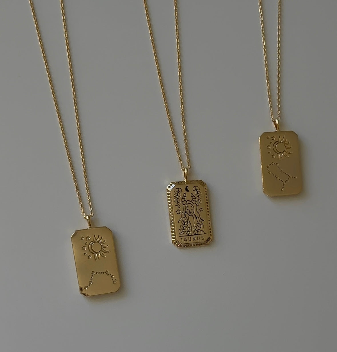 Zodiac Necklace