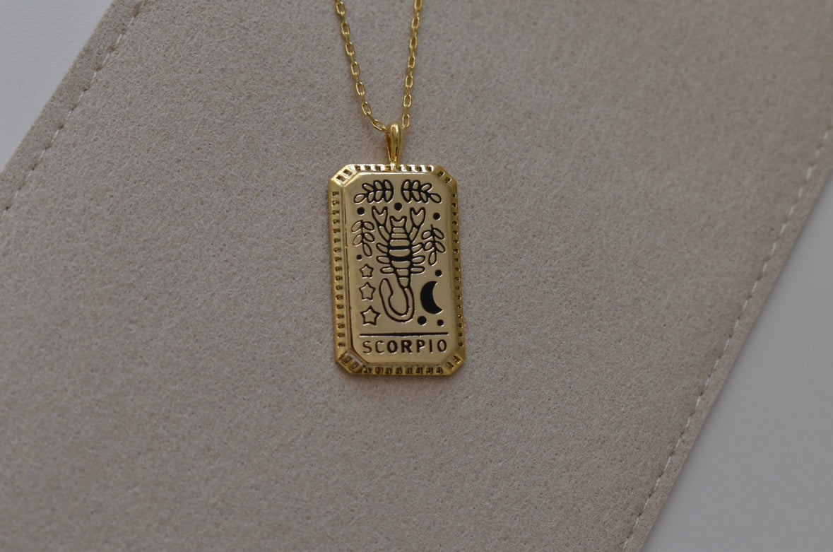 Zodiac Necklace