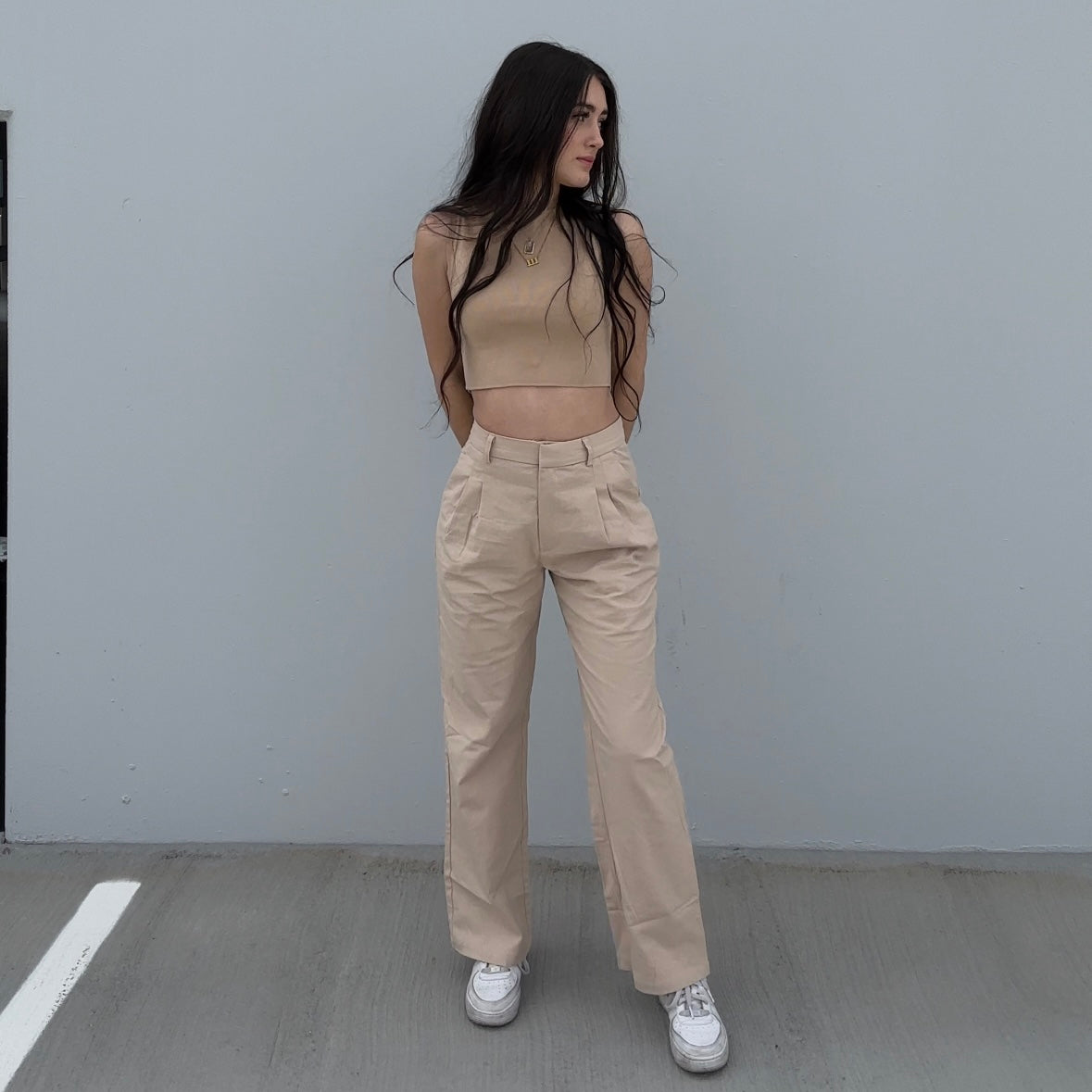 Straight Leg Trouser