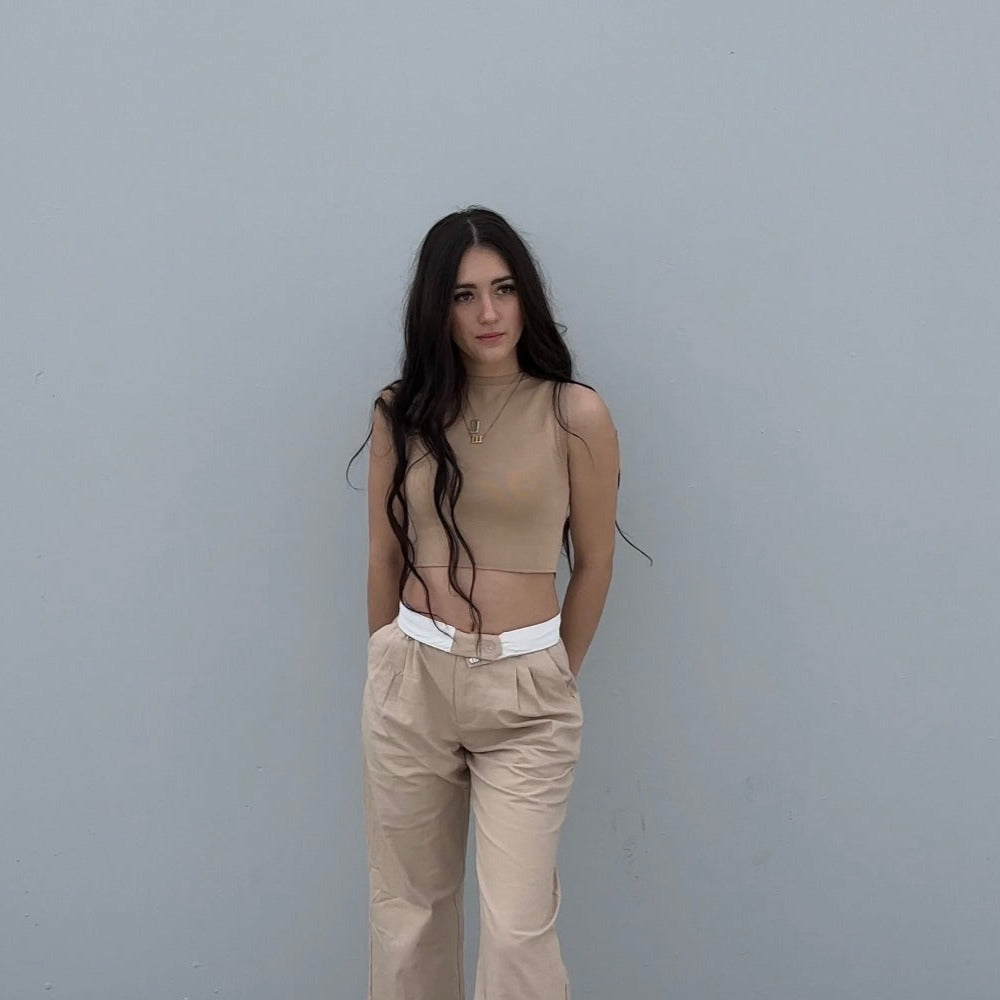 Straight Leg Trouser