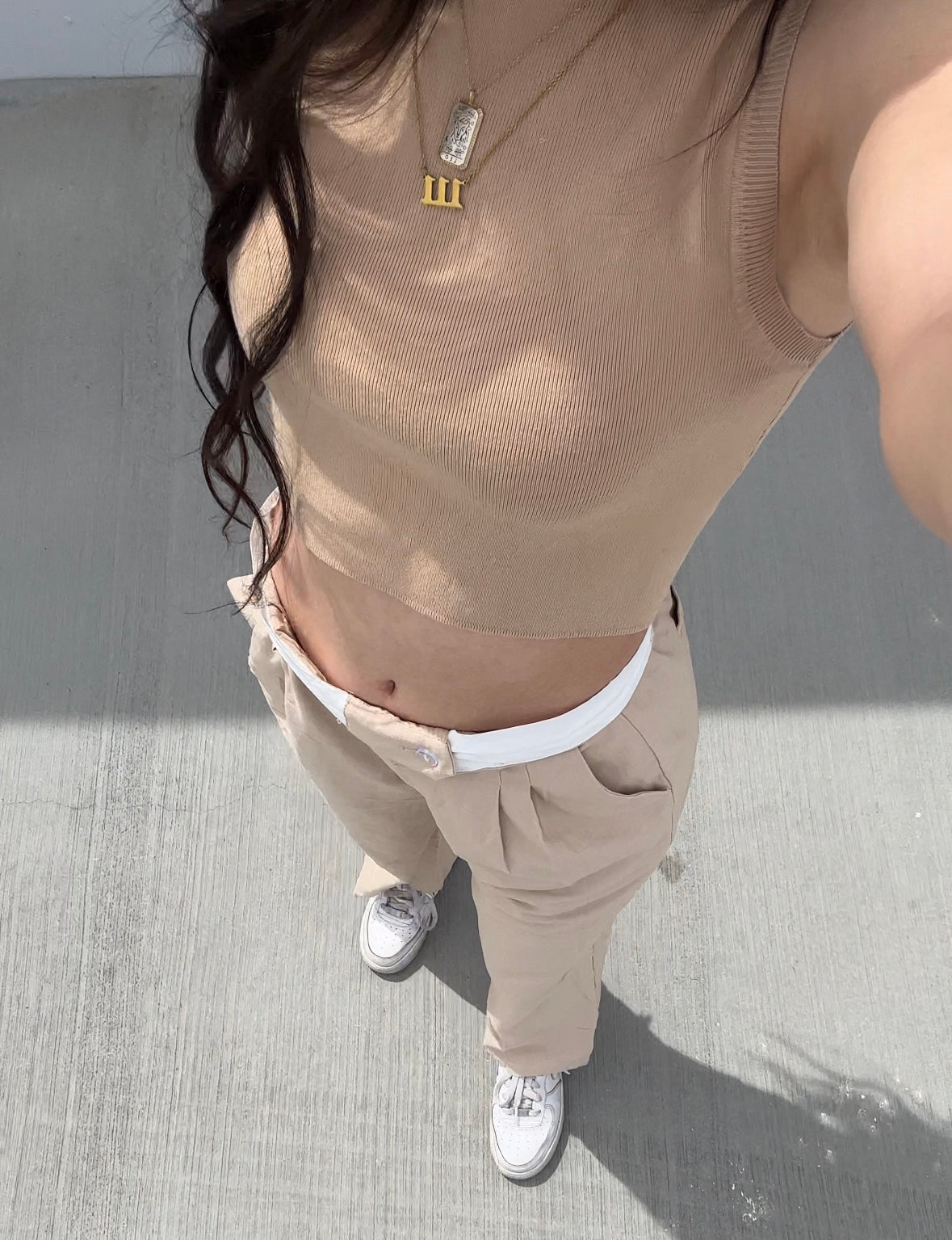 Straight Leg Trouser