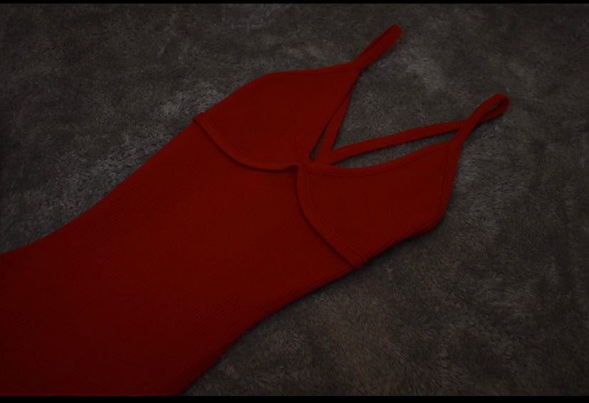 The Ruby Dress