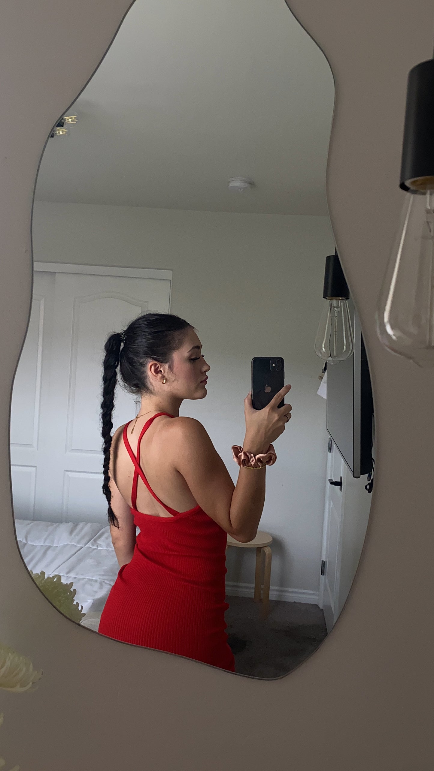 The Ruby Dress