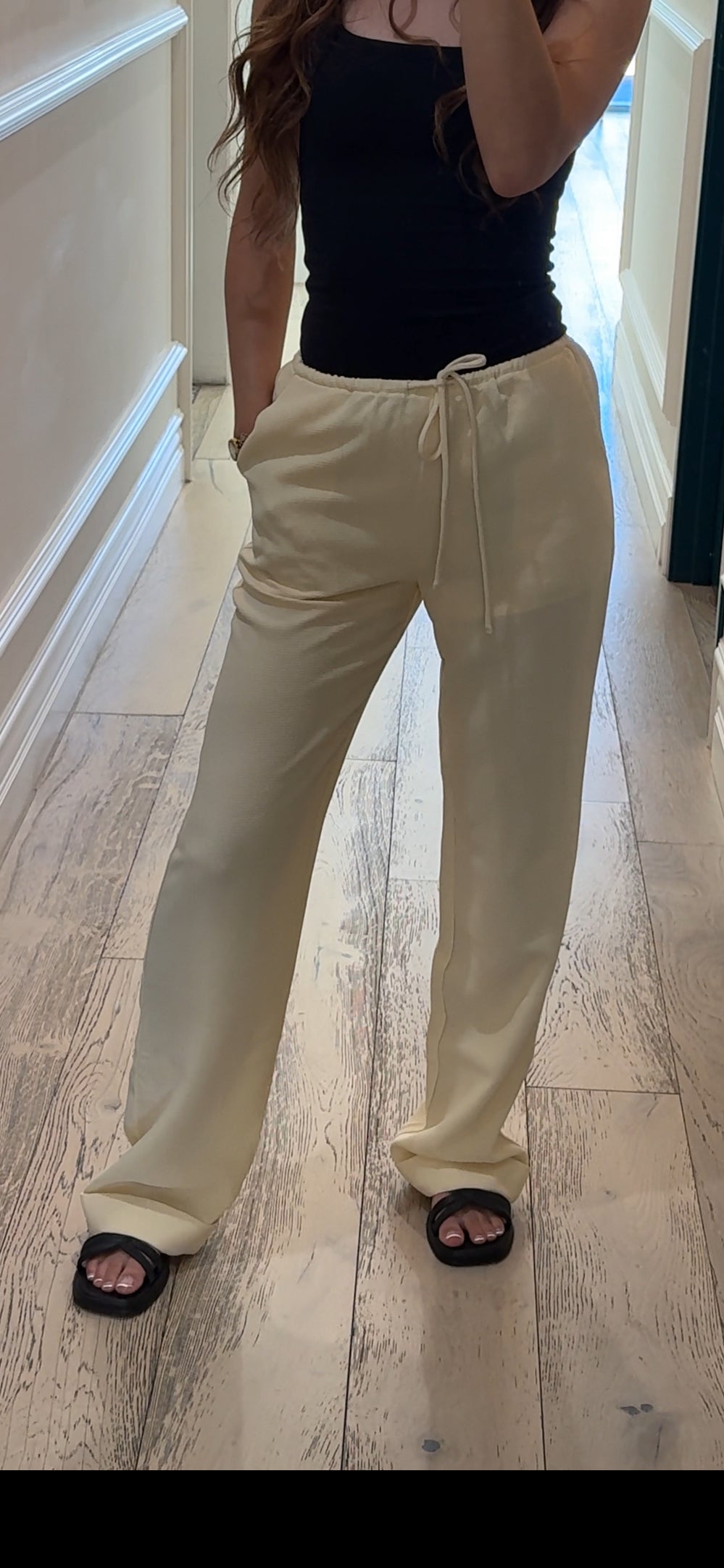 Lemon Cream Pants