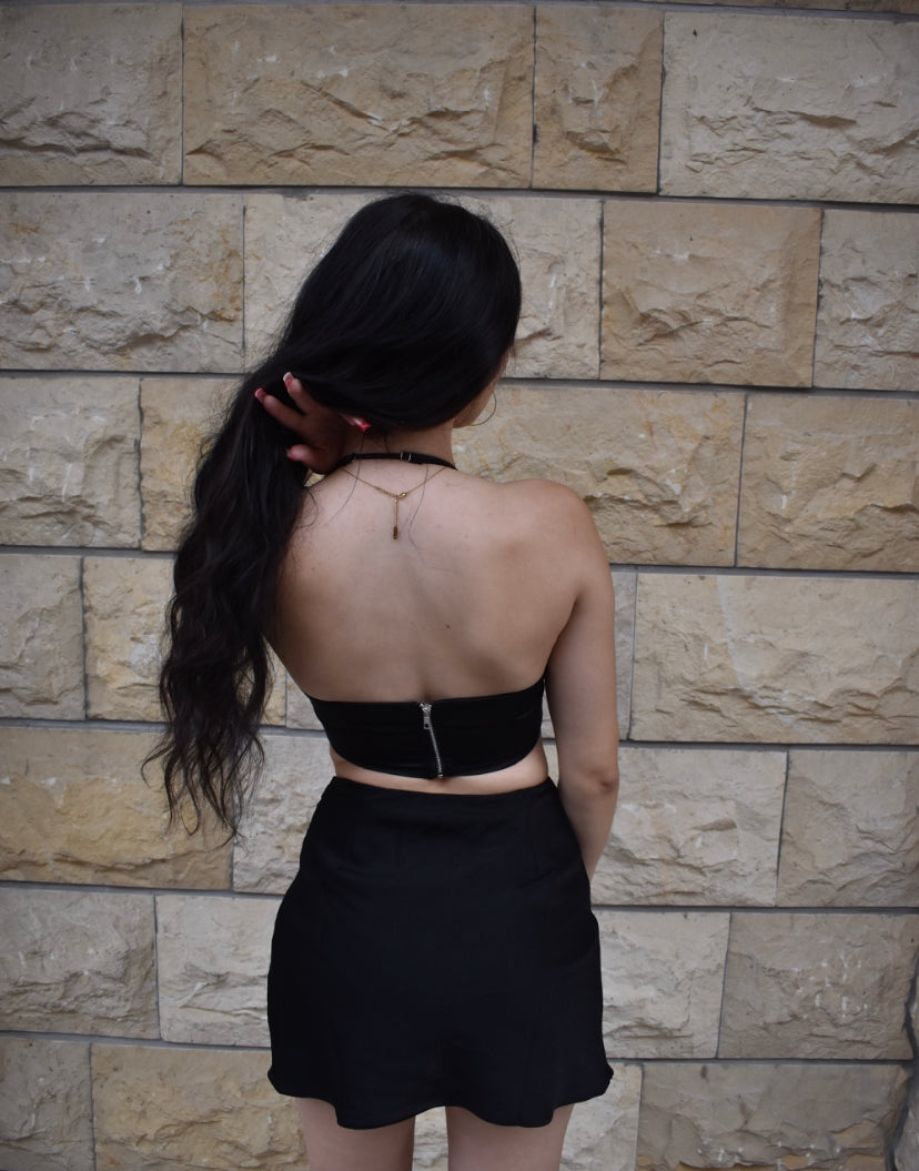 Bustier Top MEDIUM / Black Bustier Top MEDIUM / Black